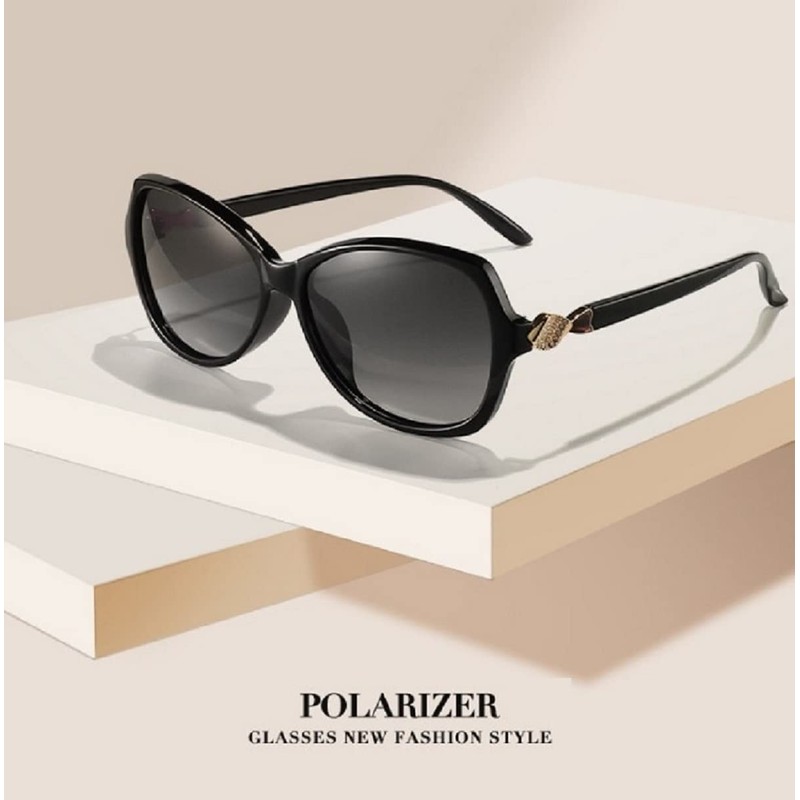 REONAS Polarized Sunglasses, Women's Fashion Sunglasses, Cool Elegant, Jewelry Frame,