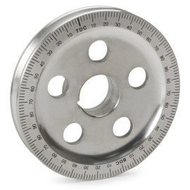 Empi 00-9116-0 Vw Type 1, 2 & 3 Power Pulley/Belt Kit, Black Numbers