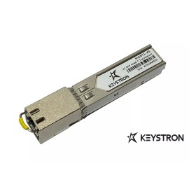 Keystron MGBT1 Linksys Compatible 1000BASE-T SFP Copper RJ-45 100m Transceiver