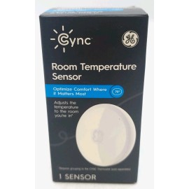 GE Cync Room Temperature Sensor Model CWLTSBLNWN1-1