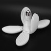 5 Leaf Garage Light LED Deformable Lamp 80W E26 Ceiling