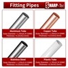 Sharp-tec 4-32mm Pipe Cutter, Adjustable Tube Cutter with Aluminum Alloy