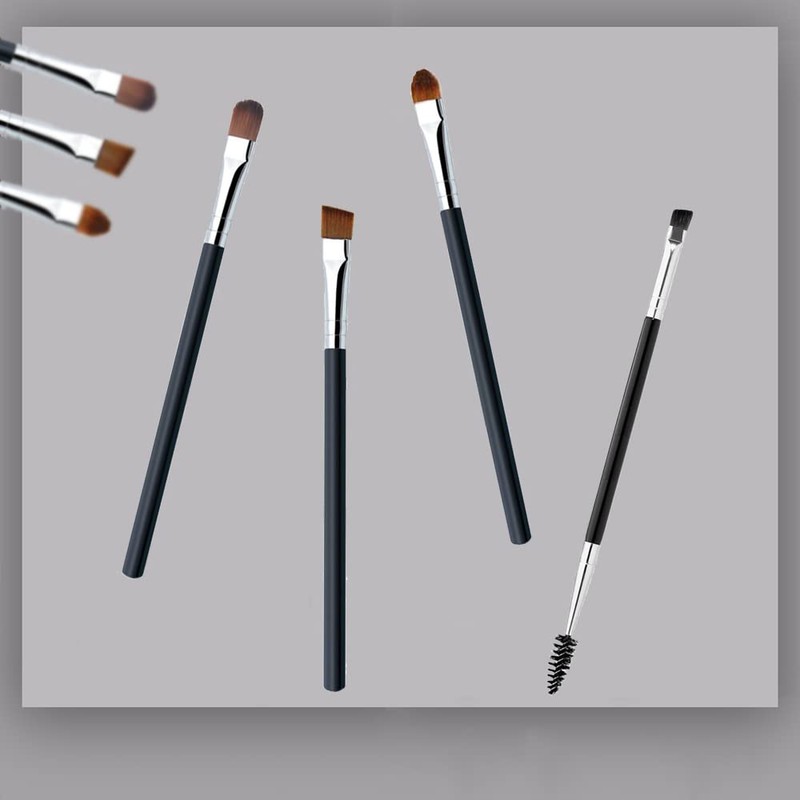 7 Pcs Eyebrow Brush Set Professional Double Ended Eyebrow Brush