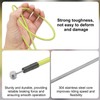sourcing map Bicycle Brake Gear Shifter Cable Housing Set Universal