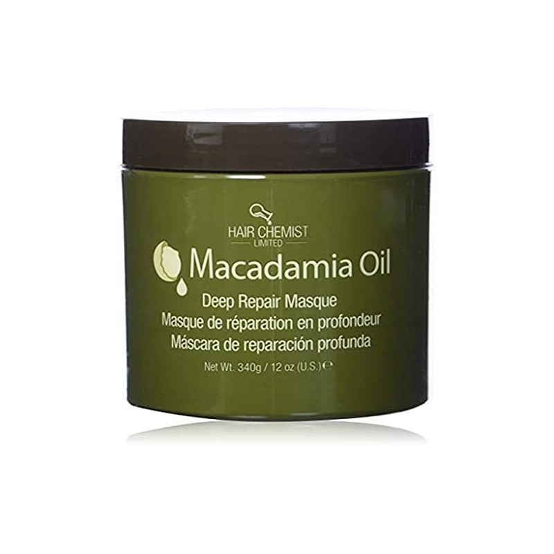 Hair Chemist Macadamia Deep Repair Masque 12 ounce