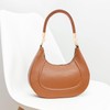 CENCERY Pack of 2 Braided Bag Handles Leather 60 cm