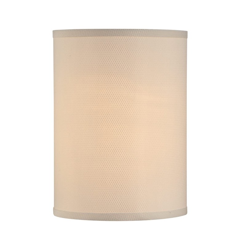 Aspen Creative 31405 Contemporary Drum (Cylinder) Shaped Spider Construction Lamp