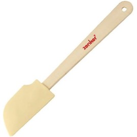 Zenker Dough Scraper 25 x 5 cm Wood/Polypropylene Cream / Brown 25 x 5 x 1.5 cm