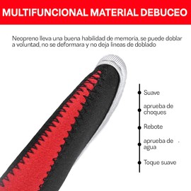 Mebix TRD Set 10 Piezas | Fundas Protectoras e Impermeables de Neopreno para Palos de Golf | Golf Accesorios