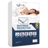 Dreamzie Mattress Protector Waterproof with 4 Elastic Corners - Made