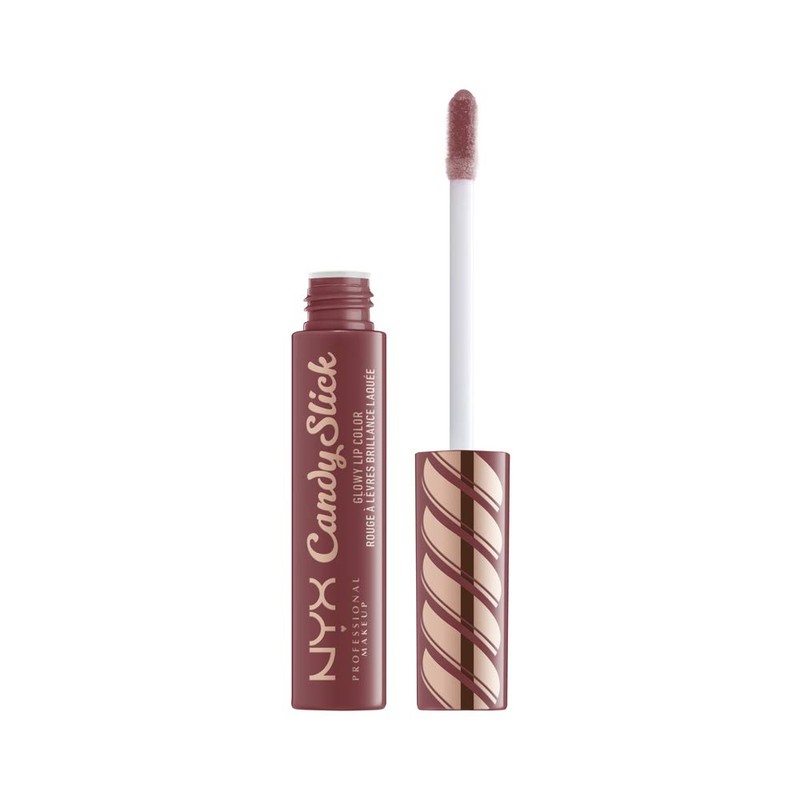NYX Candy Slick Glowy Lip Colour - Smore Please Lip