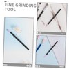 Beavorty 5Pcs Nail Polishing Tool Professional Nail Care Kit with
