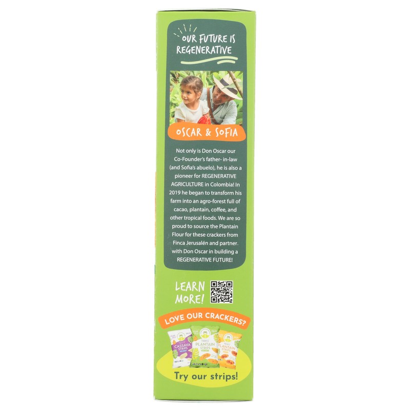 ARTISAN TROPIC Organic Chile Lime Crackers, 4.25 OZ