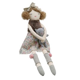 Wilberry - Dolls - Maisy Doll Soft Toy - WB001025