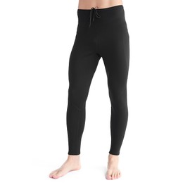 MORGEN SKY Wetsuit Long Pants Men's 1.5mm Bolero Wet Pants Neoprene Fabric SUP Heat Retention Quick Dry Stretch Fishing Kayaking Canyoning Surfing Lotus Effect Sun Protection for All Seasons Sauna