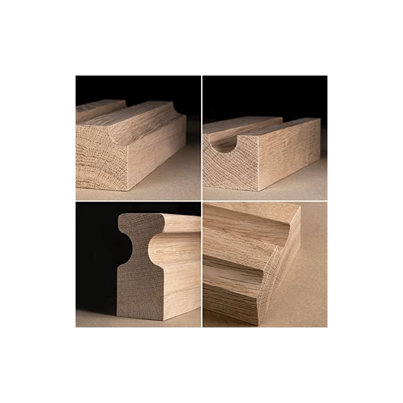 ENT 12512 Chamfer Cutter HW, Shank (S) 8 mm, Radius