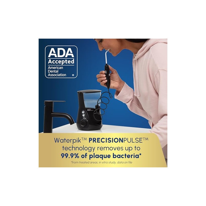 Waterpik ADA Accepted WP-662 Aquarius Water Flosser
