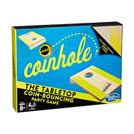 Hasbro C3810 Coinhole Game, Multi-Colored
