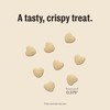 The Honest Kitchen Smittens® Bites: Heart-Shaped White Fish Cat Treats,