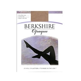Berkshire Microfiber Opaque Matte Control Top Tights - Nude, Petite