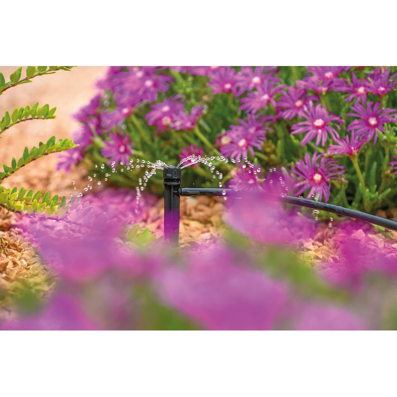 HOZELOCK - Micro Sprinkler Adjustable 360° In-Line, ø 13 mm