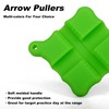M.SJUMPPER ARCHERY Arrow Pullers Target Remover Gripper with Belt Clip