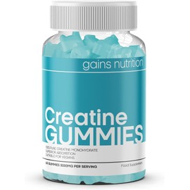 GN Creatine Gummies – Gomas Masticables de Creatina para Potenciar Rendimiento y Crecimiento Muscular (3000mg) | Veganas & Sin GMO
