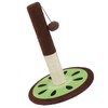 Cat Scratching Post Kiwi Sisal Vertical Cat Scratcher with Hanging