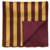 tiemart Double Layer Premium Scarf, 9.5 by 65 inch (Maroon