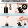 Lyaciomn Electric Resin Drill Set,Including Eye Screws,Twist Drill Bits Tools,Electric