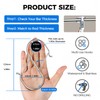 Large S Hooks Heavy Duty Double Latch Hanging Hooks for