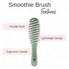 Calista Smoothie Hair Brush De-tangle Smooth Style Flexible Lightweight