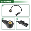 Motoforti Car Engine Ignition Knock Sensor, Detonation Sensor, for Kia