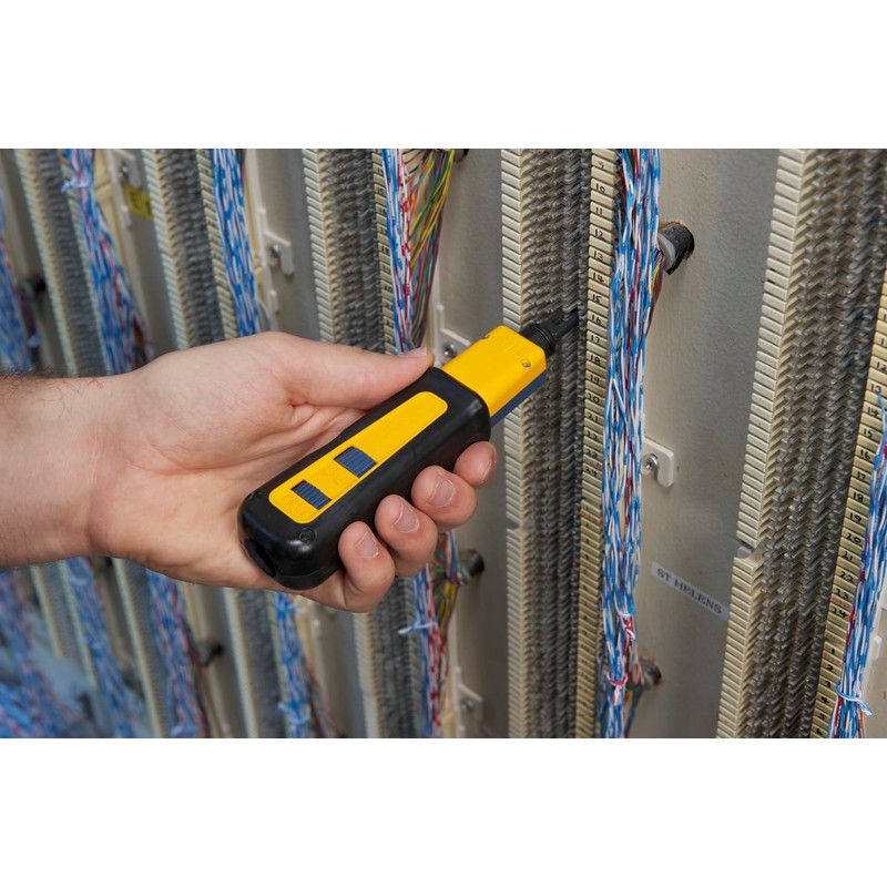 Fluke Networks 10061810 D914S Impact Punch Down Tool with EverSharp