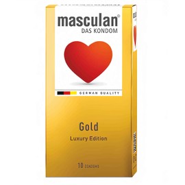 MASCULAN PRESERVATIVOS LUXURY EDITION 10 UDS