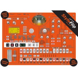 StyleFlip Skins Korg Electribe SX ESX-1 Skin | Custom Design | Protective Decal | StyleFlip Skin