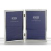Joe Davis Silver Double Portrait Photo Picture Frame. Ideal for