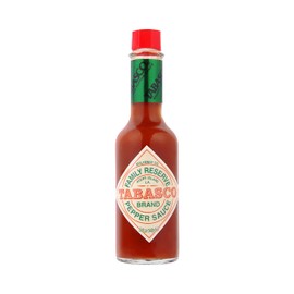 TABASCO Brand Family Reserve Pepper Sauce, Mild Hot Sauce, Glass Bottle, Exclusive Familial Taste, Hand Selected Pepper Blend & White Wine Vinegar, Great on Chicken Dishes & More, 5 Fl Oz (Pack of 1)