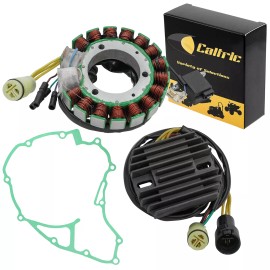 For Honda Stator Regulator Rectifier Gasket fits Honda TRX350 FourTrax 350 4x4 1986 1987