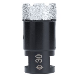 30mm Brazed Diamond Drill Bit Hole Saw Opener for Marble Ceramic Tiles M14 Female Thread