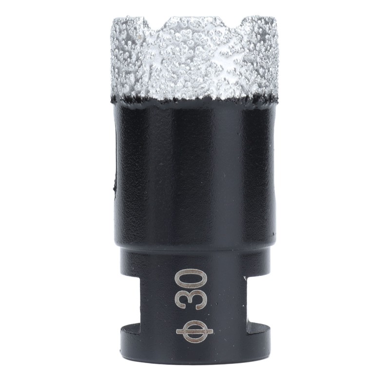30mm Brazed Diamond Drill Bit Hole Saw Opener for Marble