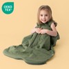 schlummersack Baby Summer Sleeping Bag, 110 cm, Thin, Olive, Baby