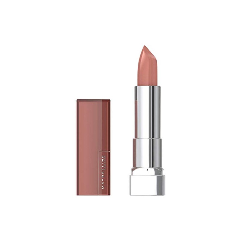 MAYBELLINE - Lápiz labial New York Color Sensational Nude, casi