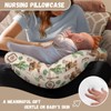 Suhoaziia Western Yak Cactus Washable Nursing Pillow Case for Newborn