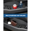 JOYTUTUS Door Cup Holder Insert Compatible with F150 2021-2026 Cup