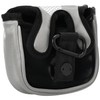 Masterbunny 758-3284005 Unisex Mallet Putter Cover PU Mallet PT, gray,
