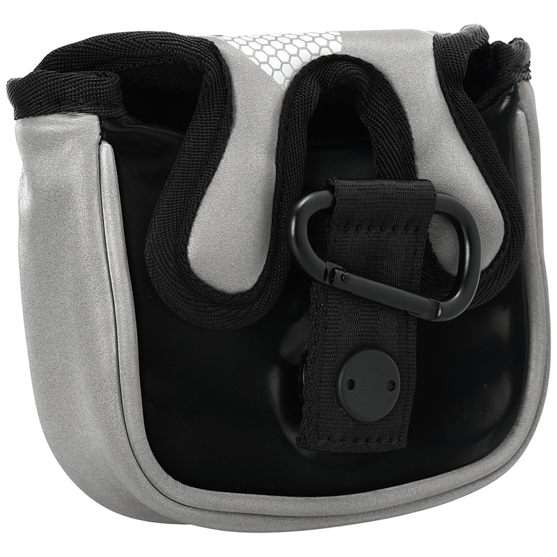 Masterbunny 758-3284005 Unisex Mallet Putter Cover PU Mallet PT, gray,