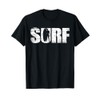 Surf Vintage Regalo Per Surfisti Maglietta