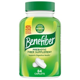 Benefiber Prebiotic Fiber Caplets 84 EA