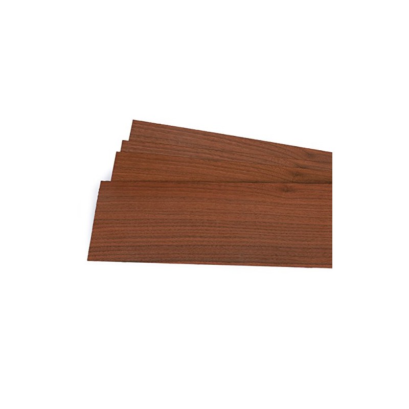Walnut Veneer 1/16" Thick, 3 Sq. Ft. Pack